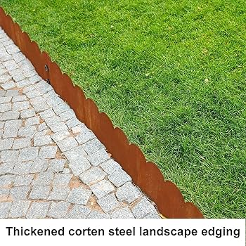 Amazon.com : Co-rten Steel Landscape Edging 10